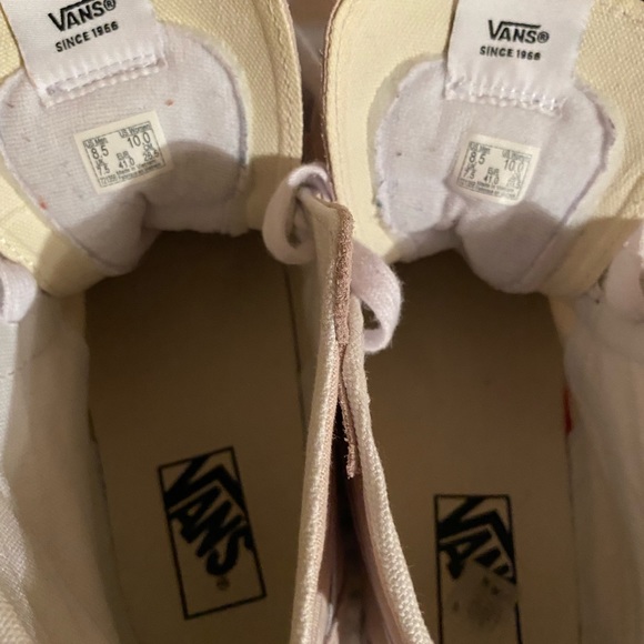 VANS SUEDE HI TOPS - Picture 6 of 8